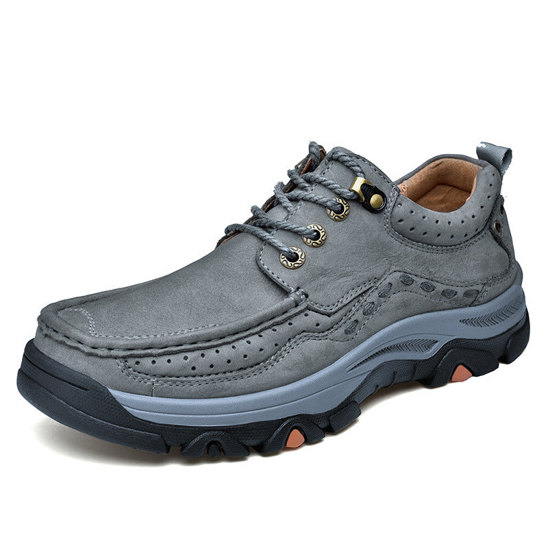 Chaussures de randonnée en cuir de vache pour hommes
