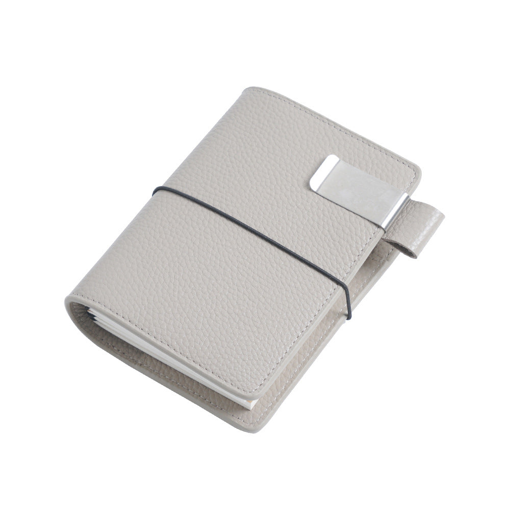 Carton de voyage en cuir Porte-carte multifonctions avec freebies