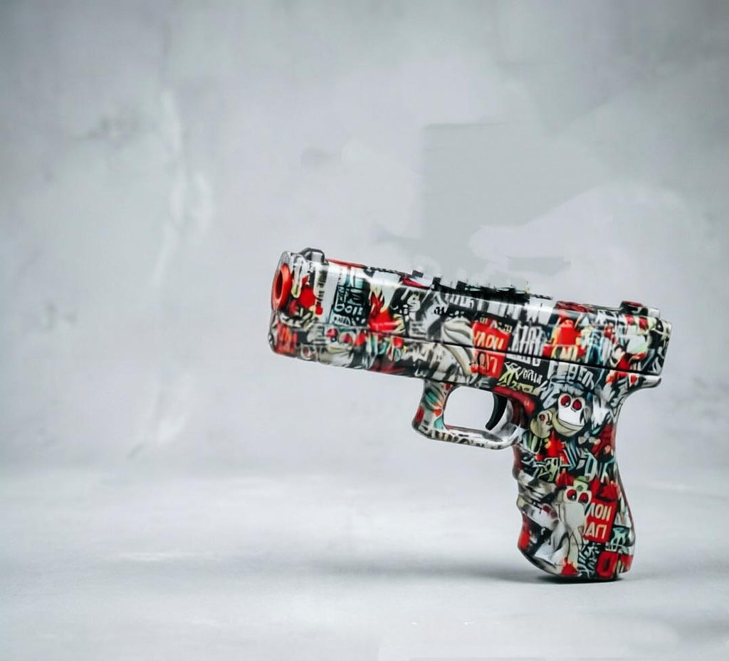 Glock manuel pour enfants pistolet à jouets à feu rapide