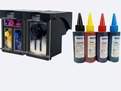 Imprimante couleur grande capacité peut ajouter de l'encre