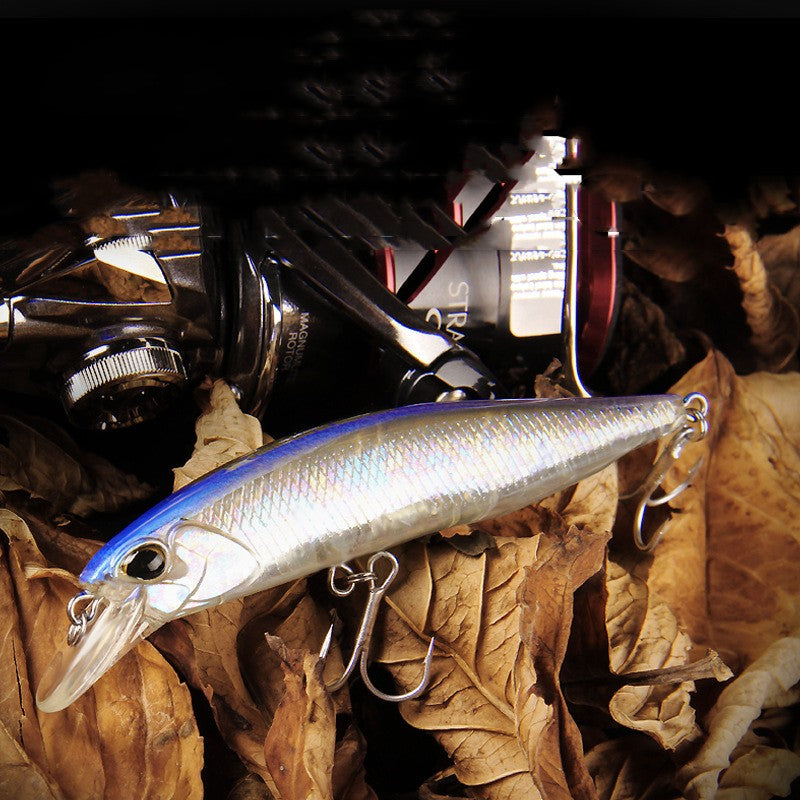 Grande bouche sauvage pêche pour le poisson noir eau douce Basse