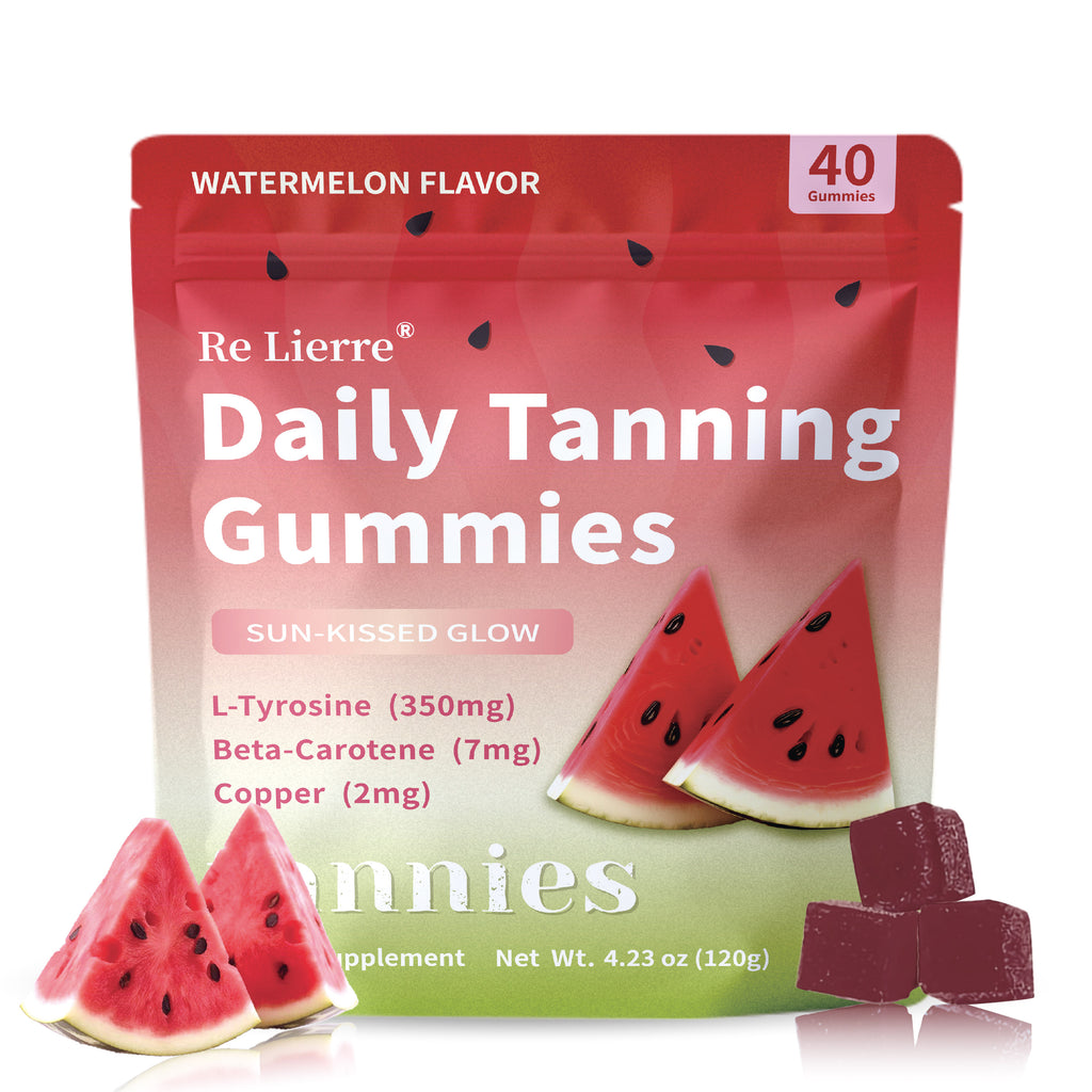 Gummies quotidiennes de bronzage-Flaveur de pastèque
