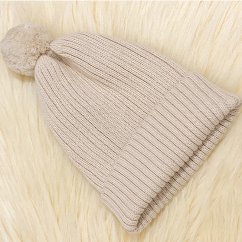 Bébé Chapeau tricoté Broderie Personnalisation