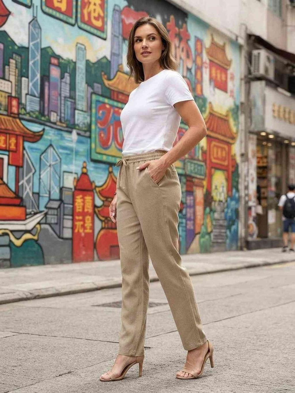 Ladies Long Trousers