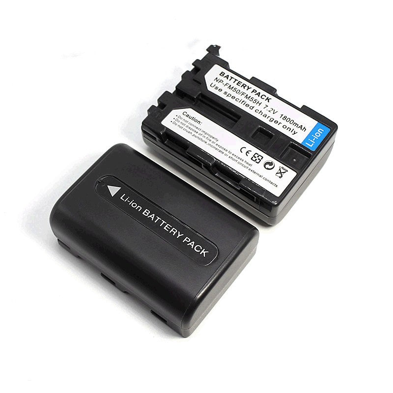 Convient à la caméra NP-FM50 FM30 FM55H F717 S70 F828 Batterie