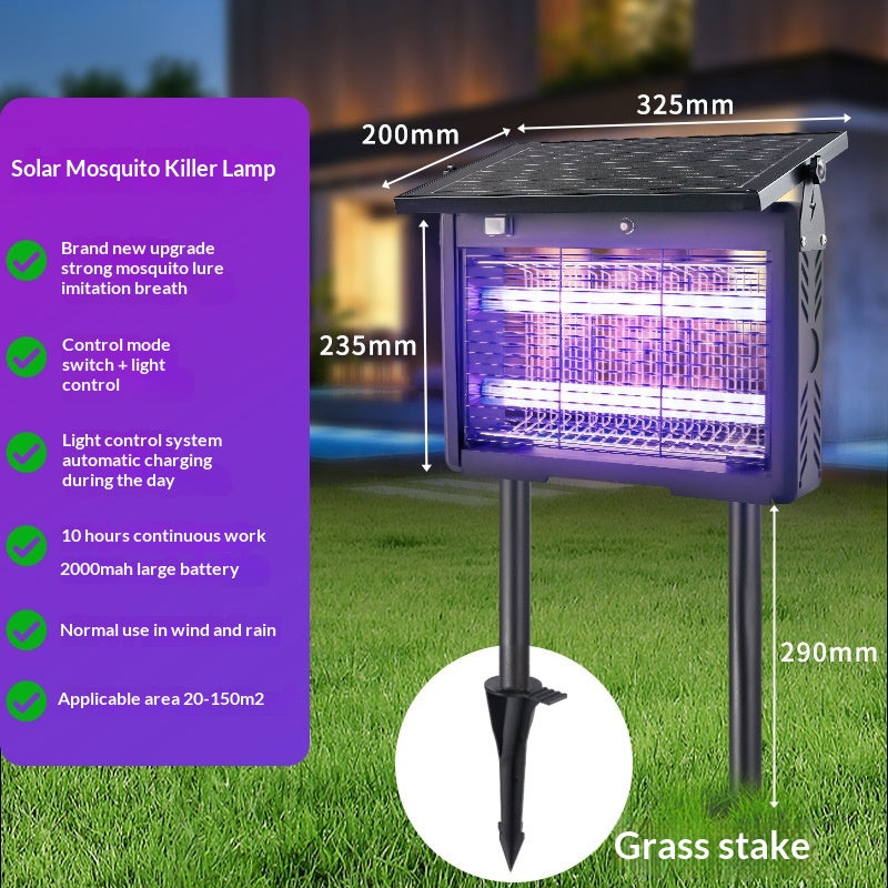 Villa Courtyard Garden Et Orchard Fly Tuer Lampessential Gadget
