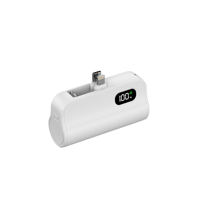 Mini Capsule Pocket Power Bank 3C Certification 5000mAh