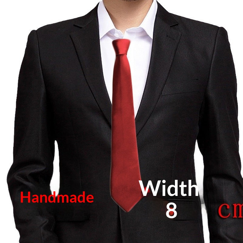Mens formal Business Tie avec Arrow Design