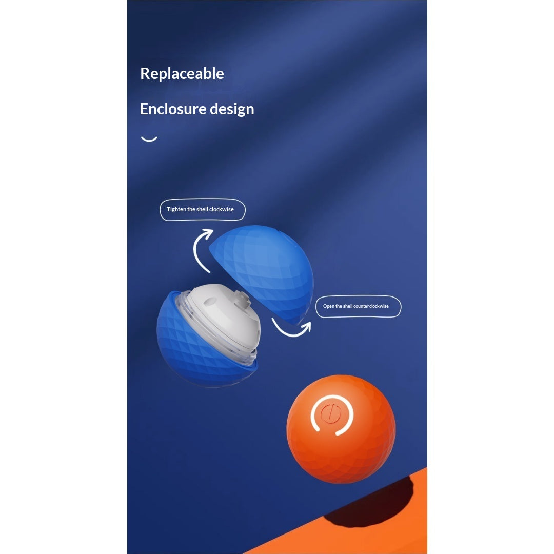 Boule de jouet électrique interactive pour chien gravitationnelle pour self-play
