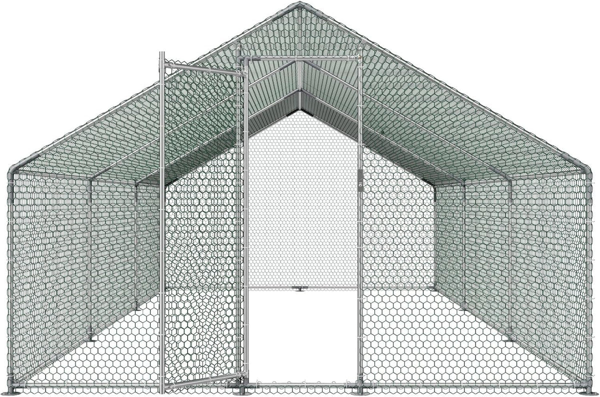 VEVOR Metal Chicken Coop