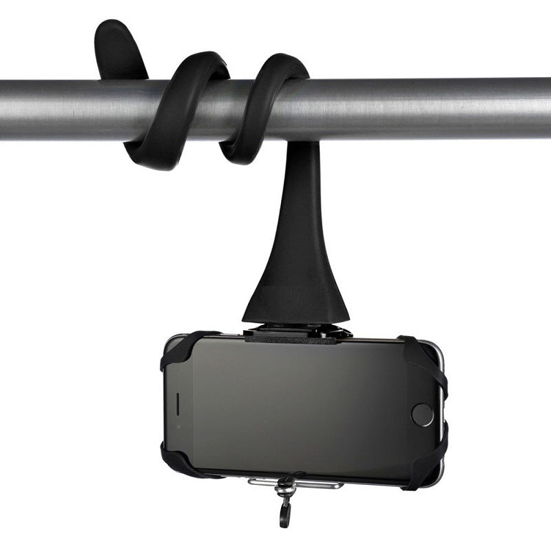 Support multifonctionnel en silicone pour le streaming en direct mobile