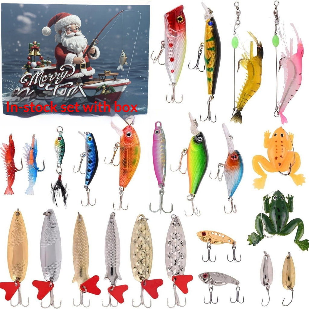 Lure Bait Blind Box Spinnerbait Minnow