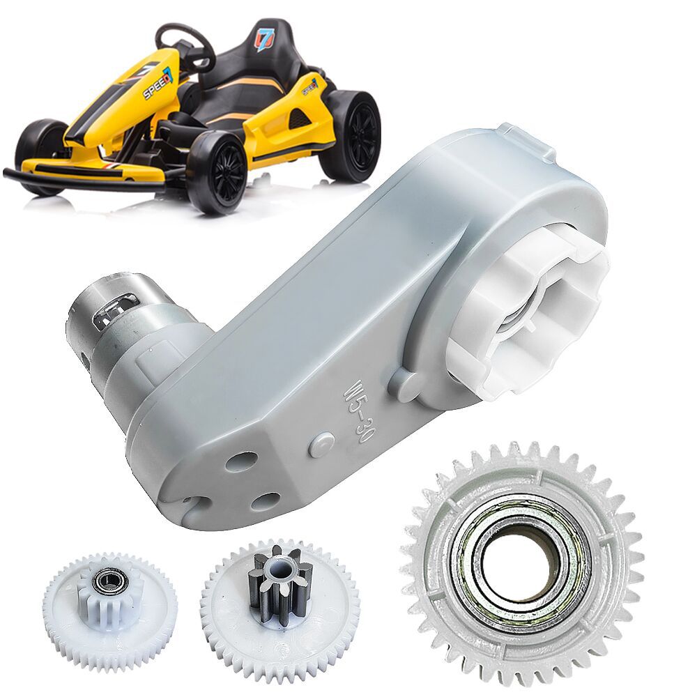 High-Speed Electric Motor for Kids' Electric Vehicles Motor Gearbox for Racing Game Cars