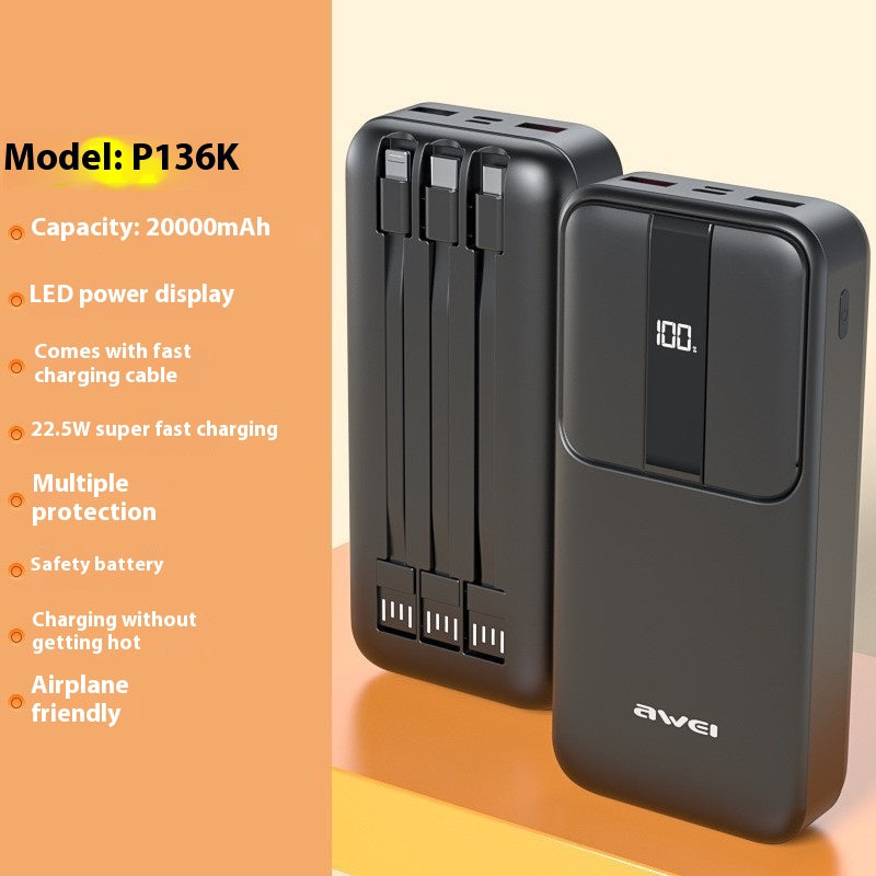 PD225W Fast Charging Power Bank