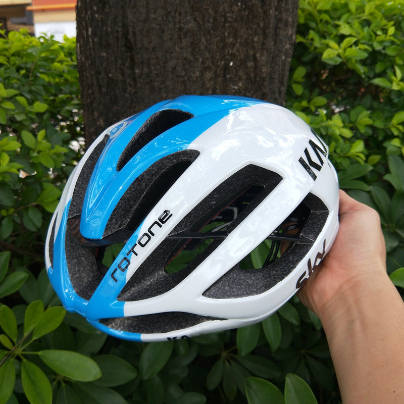 Team Sky Edition Casque Tour De France Vélo de route intégré aérodynamique