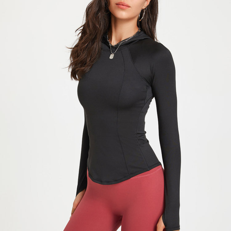 Robe de yoga à capuche pour femmes