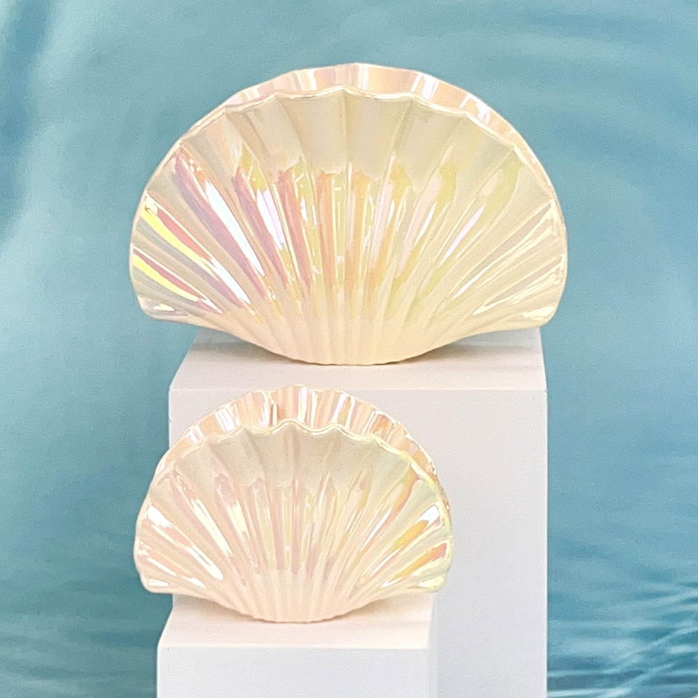 Gradient Shell Coiffure Clip Vacation Style Large