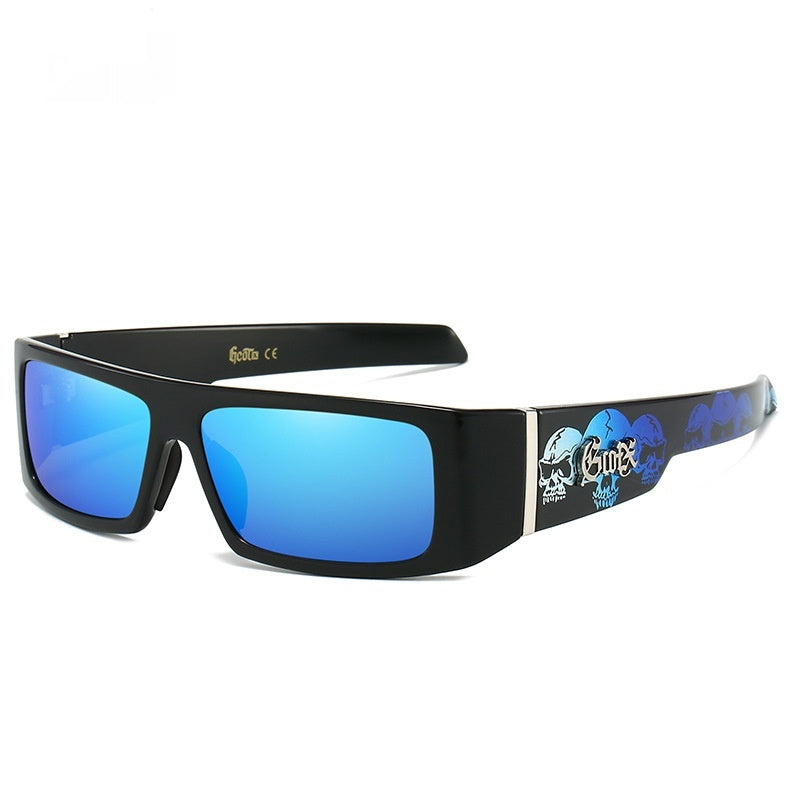 Lunettes de soleil polarisé moto