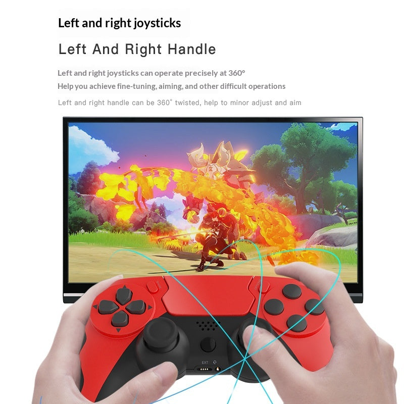 Contrôleur Bluetooth sans fil à six axes Gyroscope