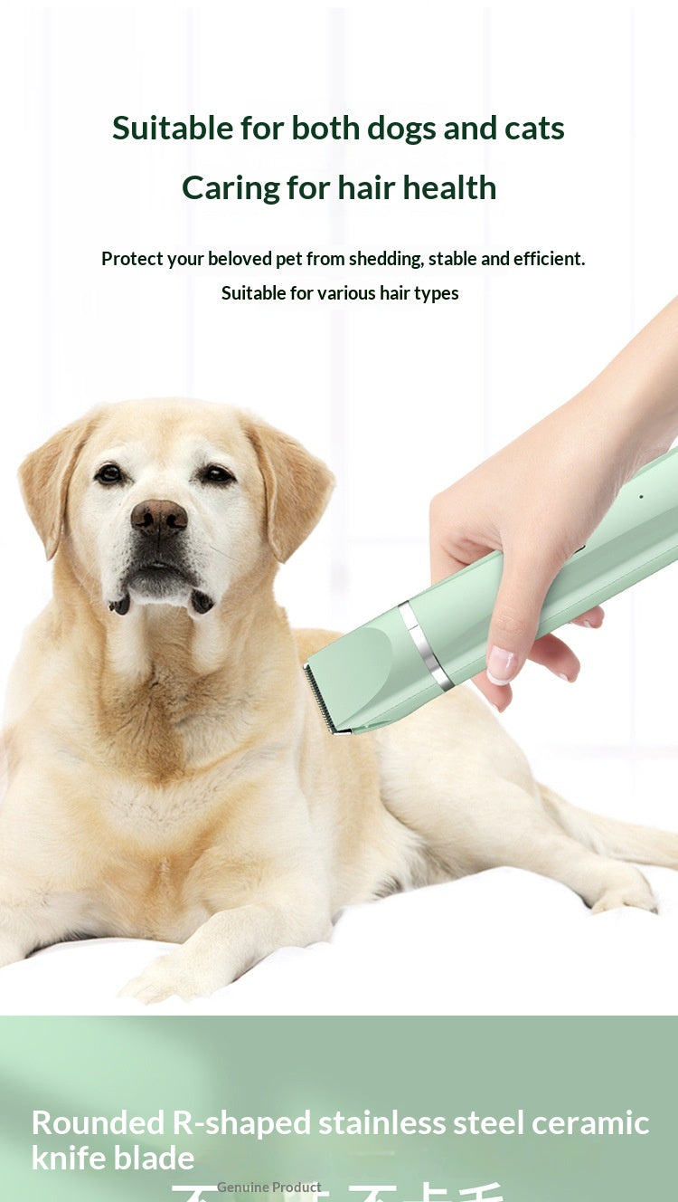 Clipper portatif rechargeable pour animaux de compagnie