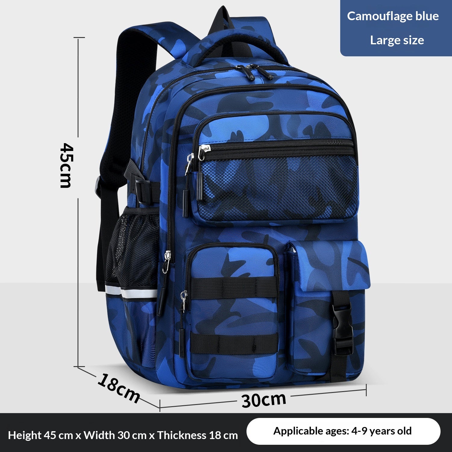 Sac à dos pour enfants à haute capacité