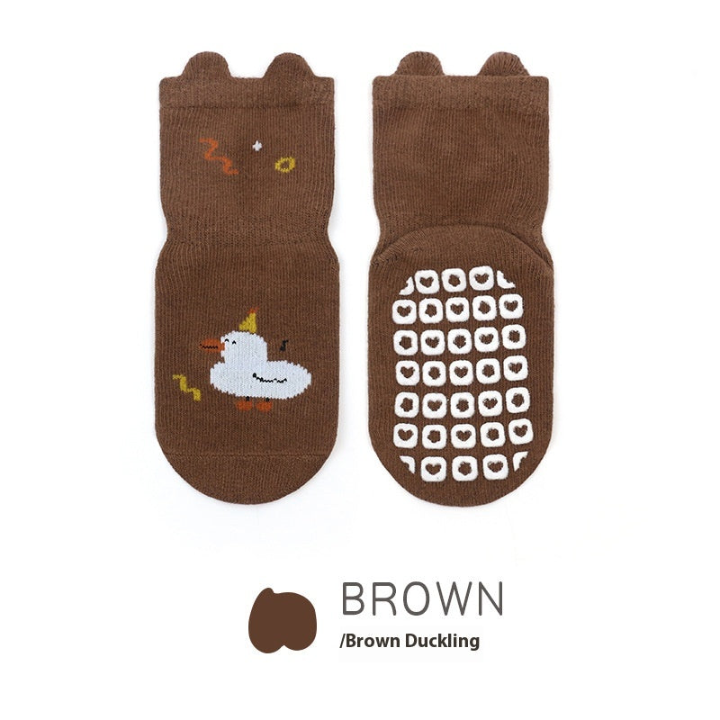 Chaussettes en trampoline pour bébé de style coréen
