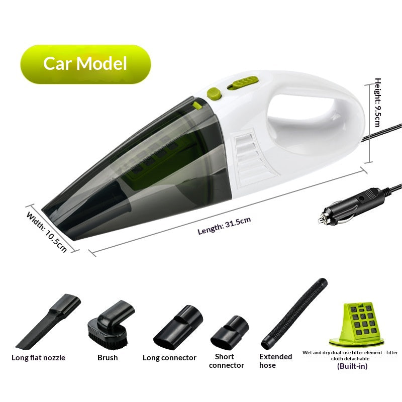 High-Power Cordless Mini Vacuum Cleaner