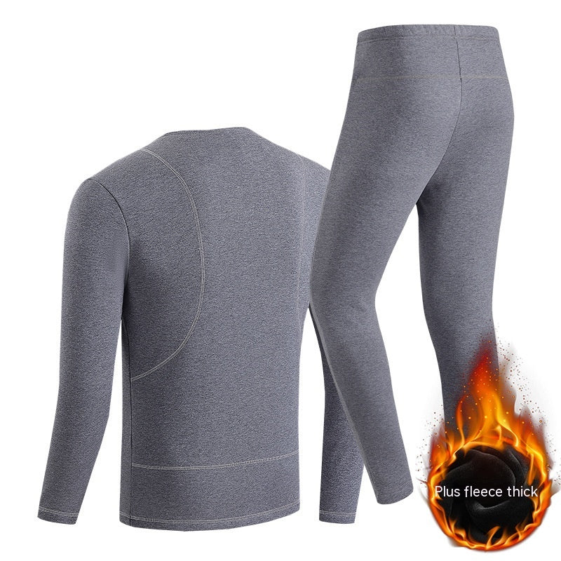 Long Johns USB chauffage épais de protection contre le froid