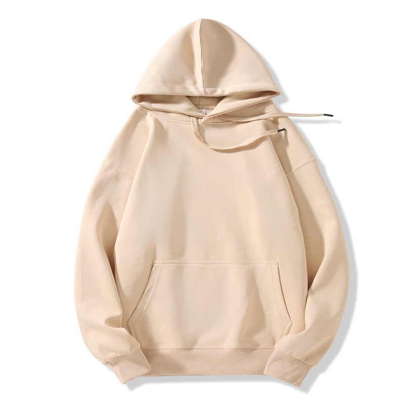 Sweatshirt à capuche de taille américaine avec motif imprimé pour hommes