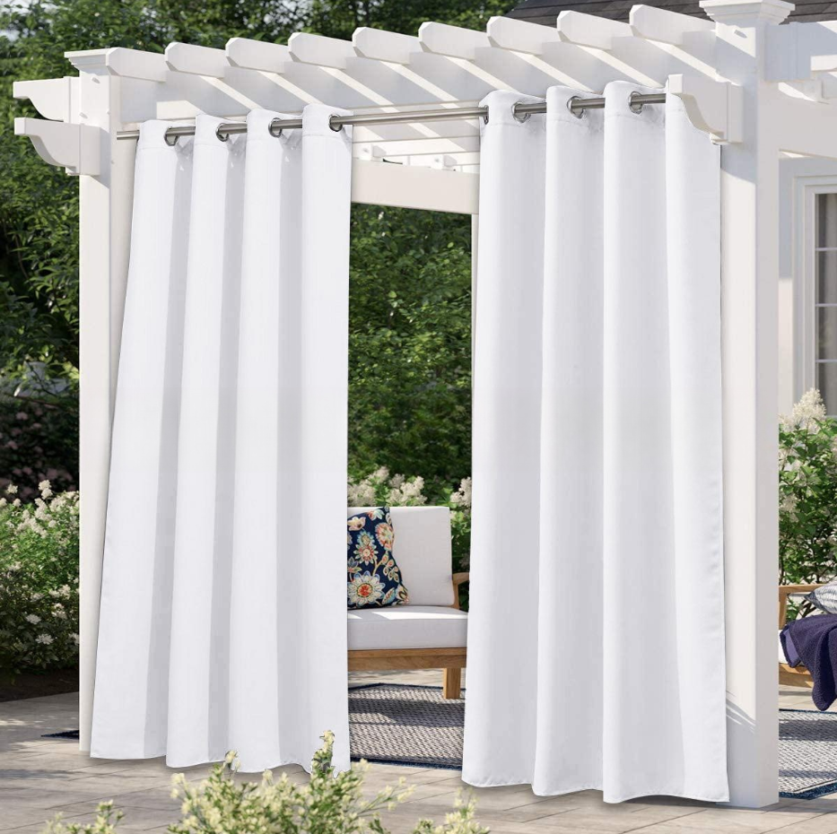 Solid Color Outdoor Waterproof et protection solaire Protection UV Haute précision soie noire