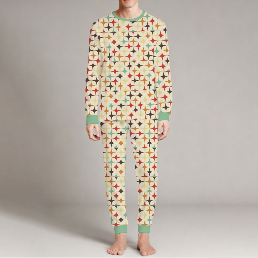 Ensemble de pajama de famille imprimé de Noël
