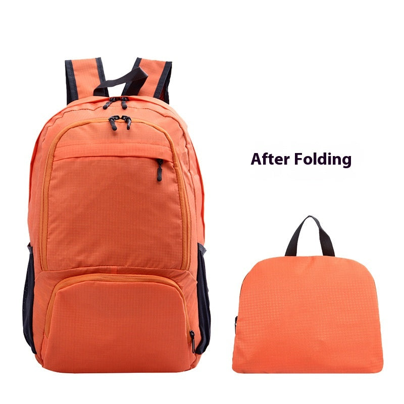 Personnalité de mode Sac à dos de randonnée en plein air portable