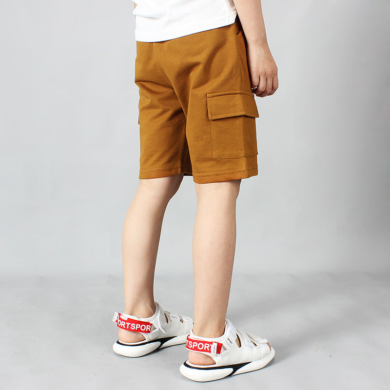 Été Garçons' Coton Casual Shorts