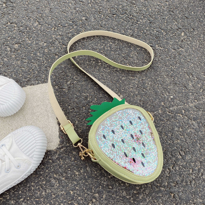 Sac de gelée d'été pour ananas à une épaule