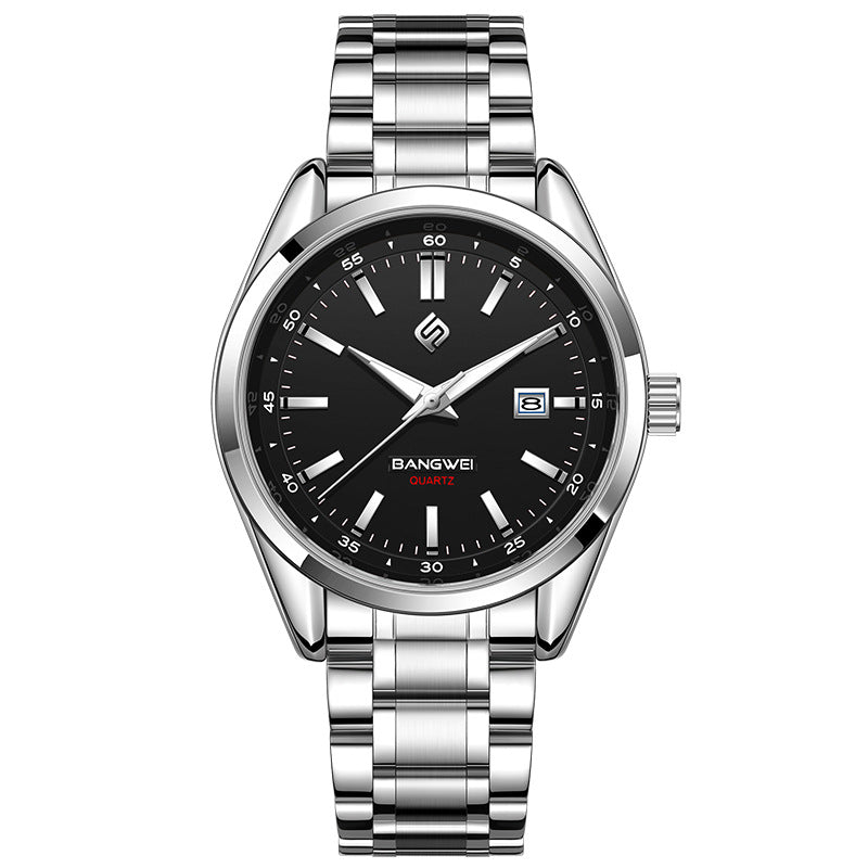 Montre Quartz Imperméable Lumineuse Homme Simple