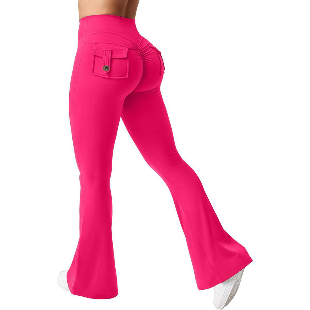 Pantalons élastiqués