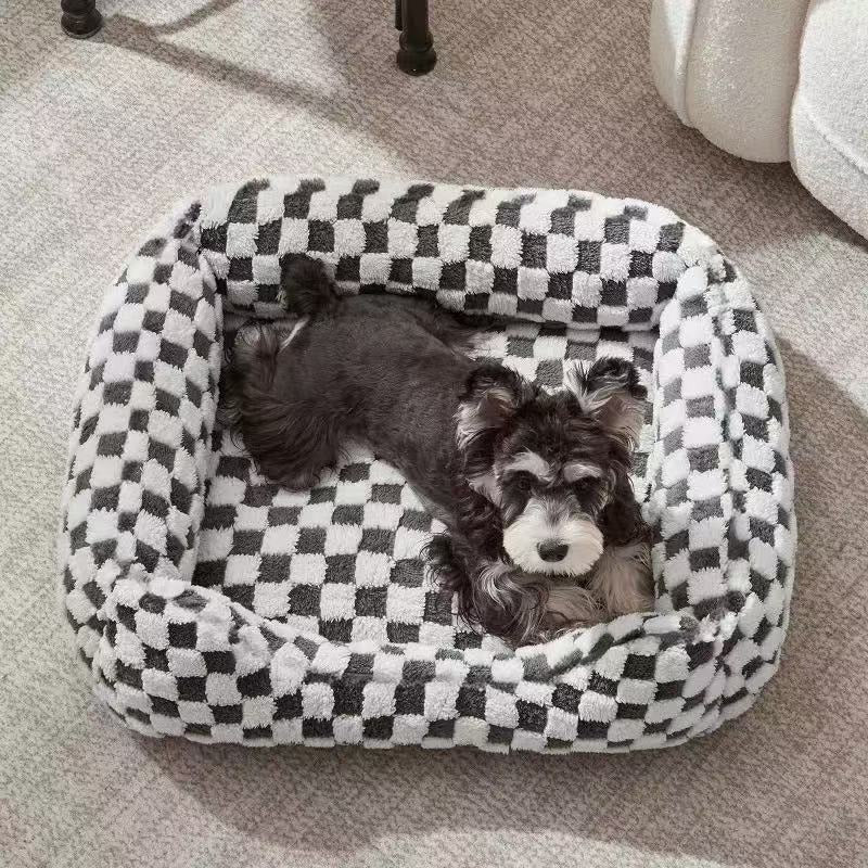 Tapis universel pour ours en peluche résistant au chat