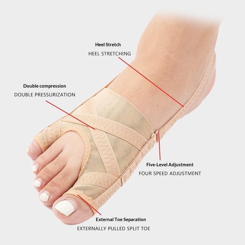 Mesh Thumb Valgus et gros orteil orthèse