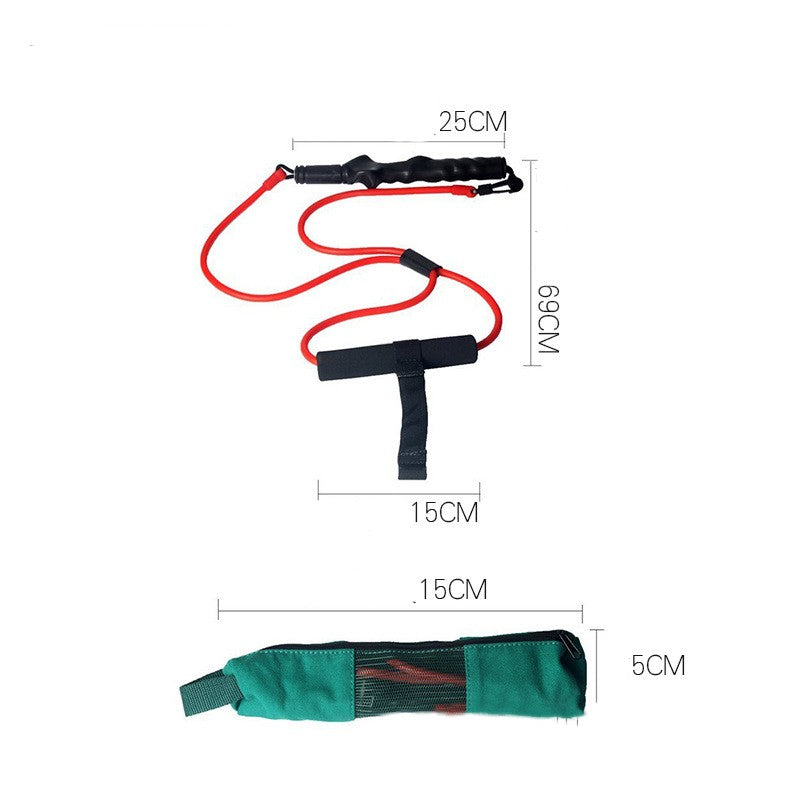 Équipement de formation de golf Swing Arm Pull Putter Trainer Swing Club
