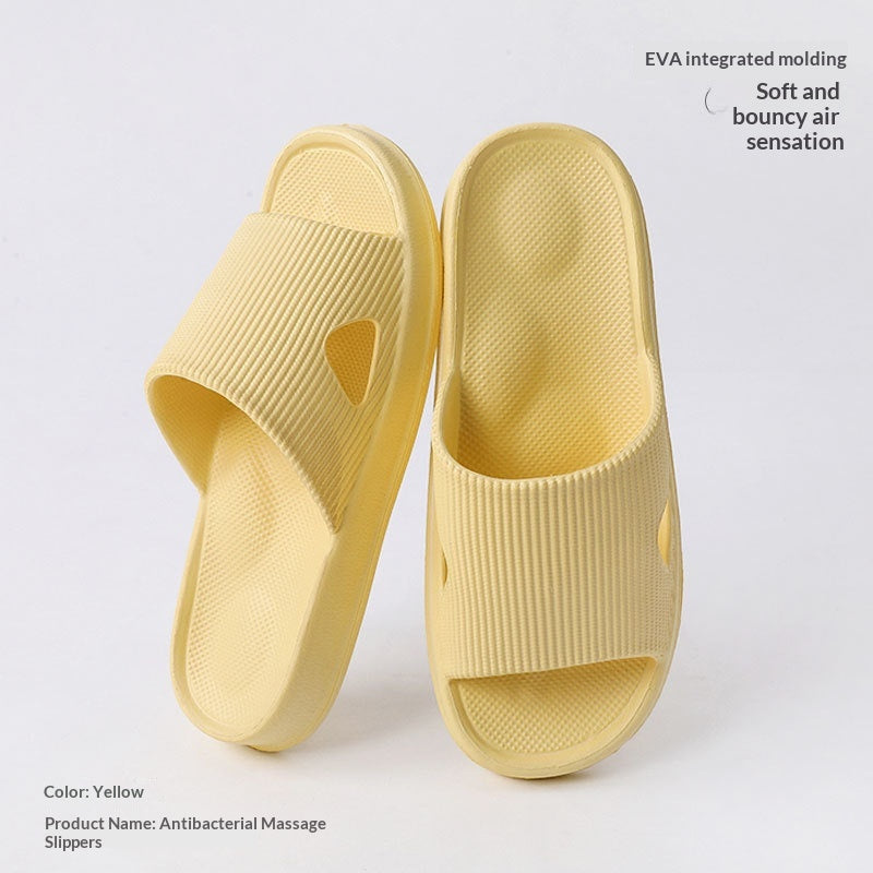 Squishy-feel Flip-flops pour l'été Unisexe