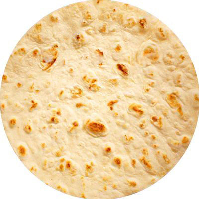 Couverture de crêpe de maïs