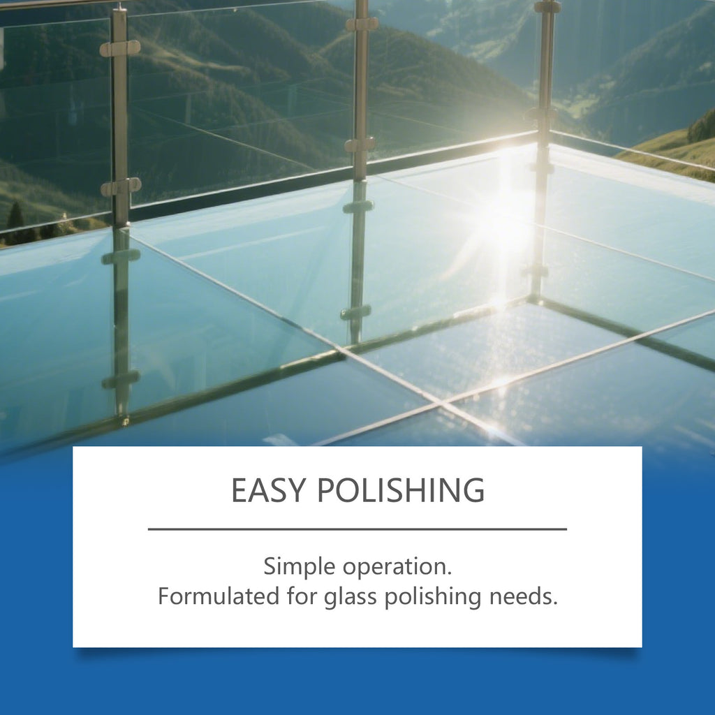 Jue Fish Glass Polisher Daily Shine et transparence pour Windows Multi-Purpose Home And Co