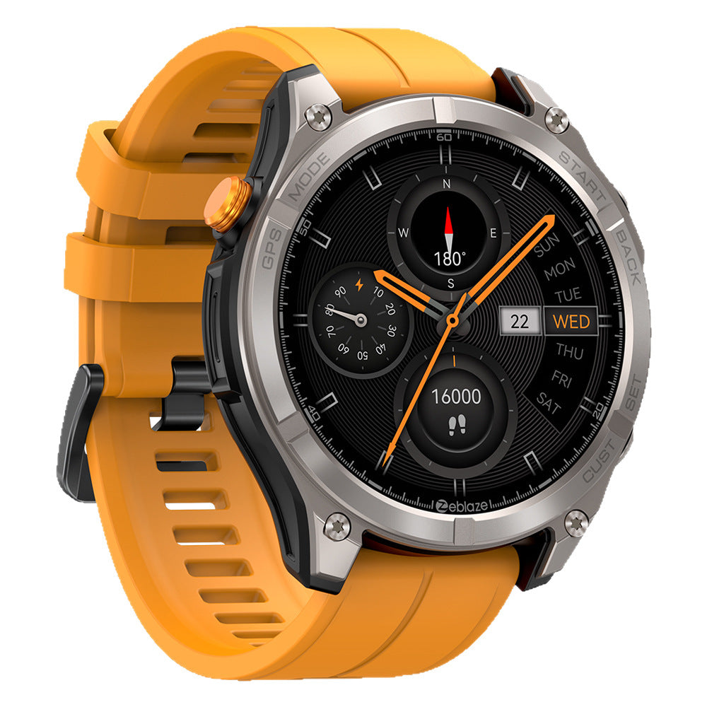 Mouvement de montre intelligente Suivre Nightscape Lighting Flashlight Surveillance de la santé