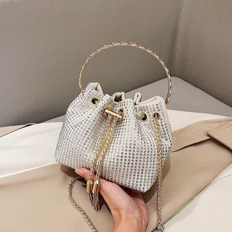 Sac à main en diamant brillant européen et américain pour les femmes