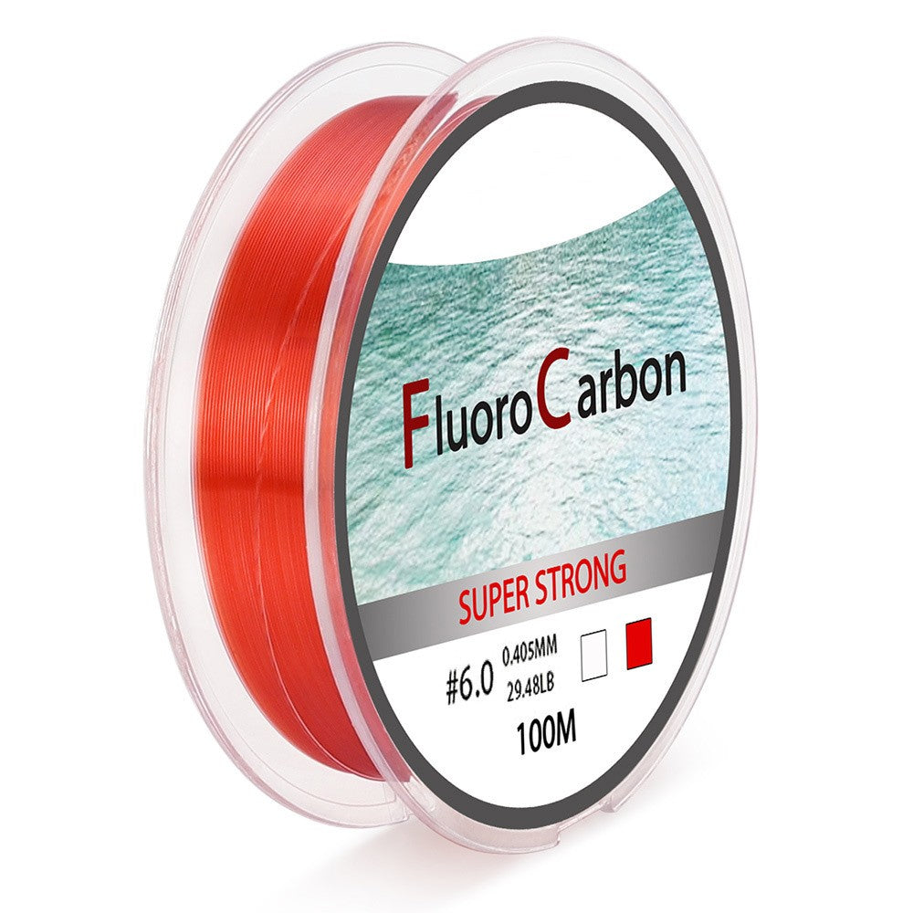 100 mètres Ligne de pêche compétitive en nylon de soie
