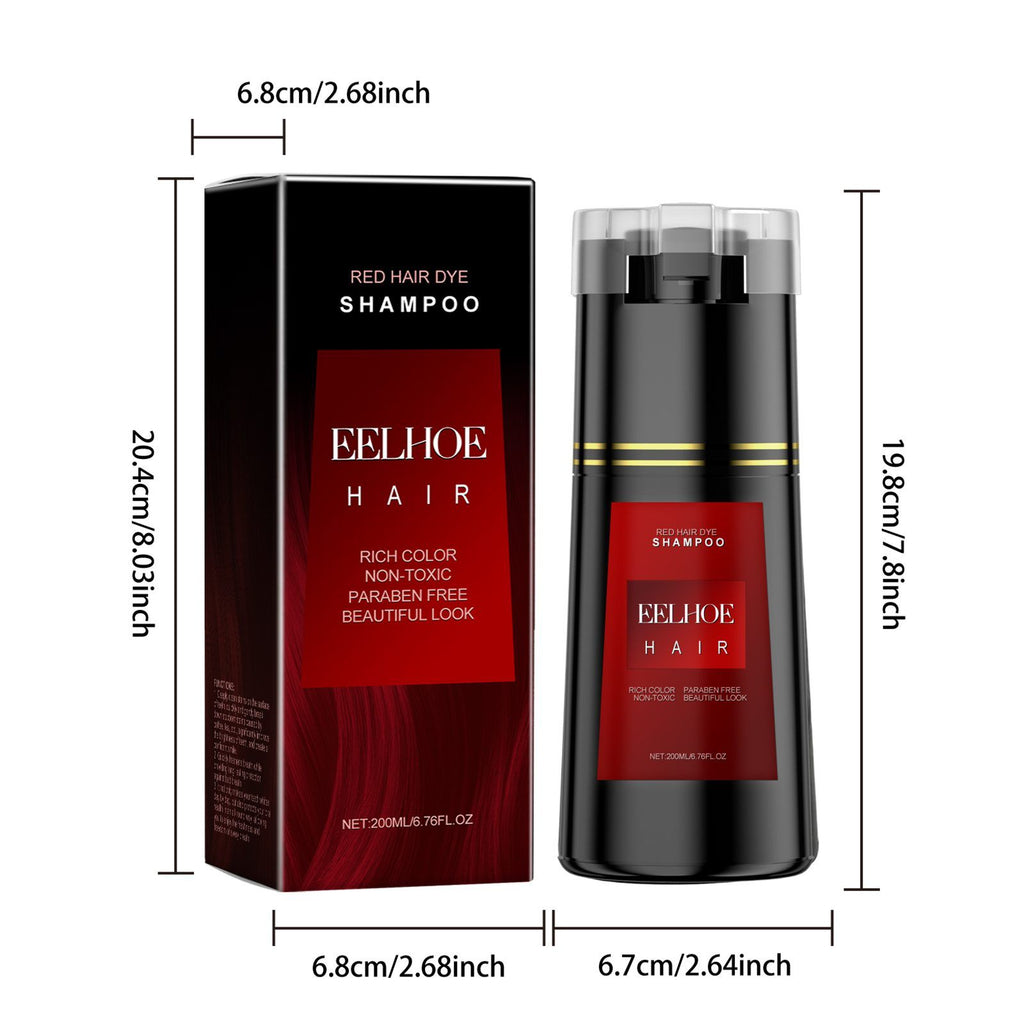 Shampooing EELHOE Red Déposant Couleur