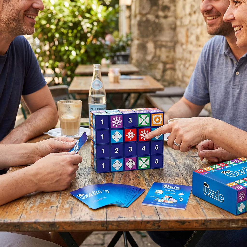Jeux de société Famille Block Puzzle Jeux de société Fu N Jeux de société