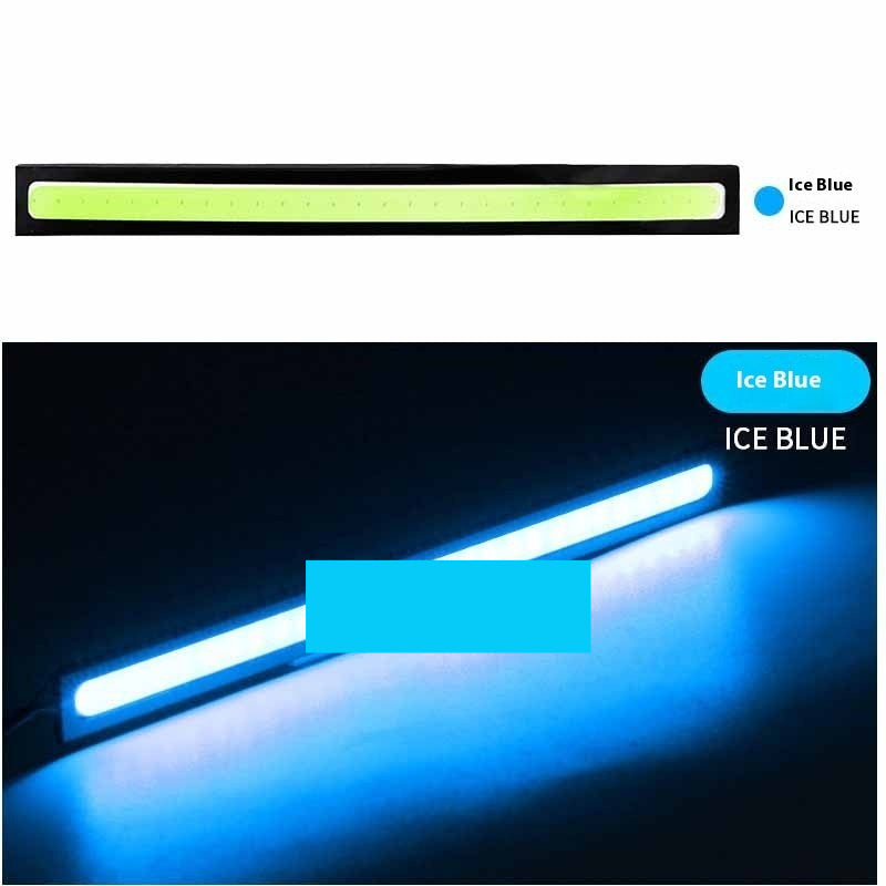 Lampe de course multicolore ultra-mince Super Bright