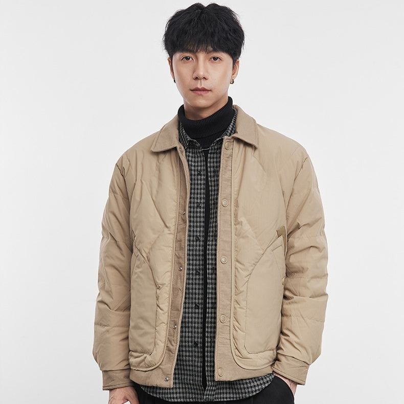 Veste Down légère pour homme
