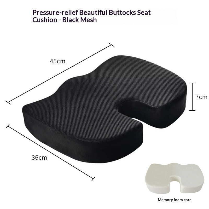 Mousse mémoire de coussin de bureau pour les deux tables à manger à la maison